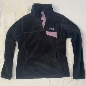 Black Patagonia Fleece